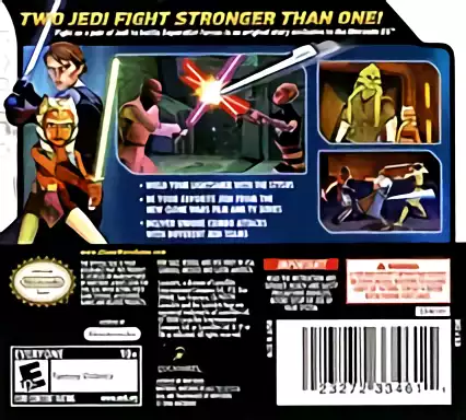 Image n° 2 - boxback : Star Wars - The Clone Wars - Jedi Alliance